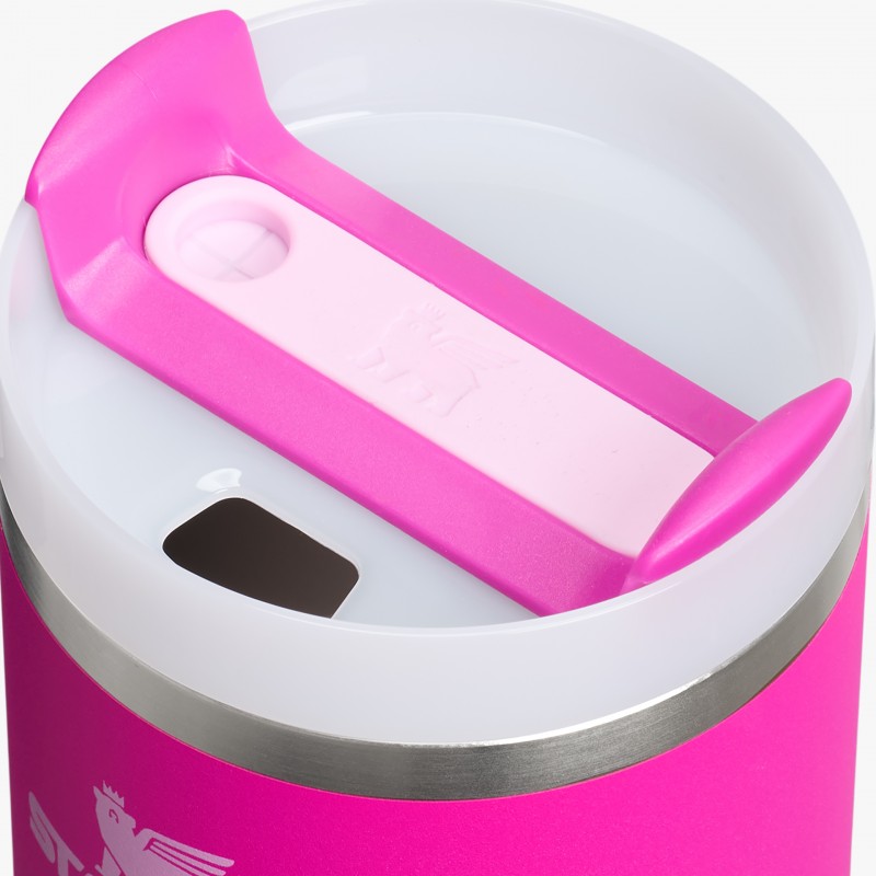 Stanley Copo Flowstate Tumbler Quencher H2.0  0.6L / 20oz - 10 10826 362 - Fuxia, Urban Tribes United