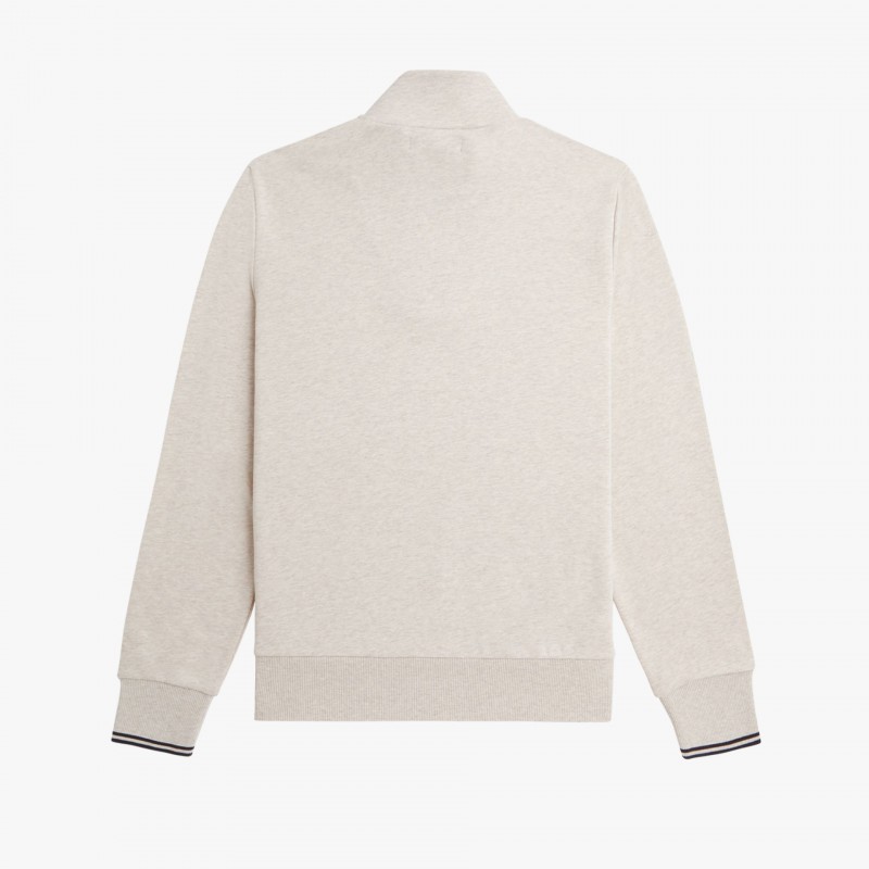 Fred Perry Half Zip - M3574 W50 - Fuxia, Urban Tribes United