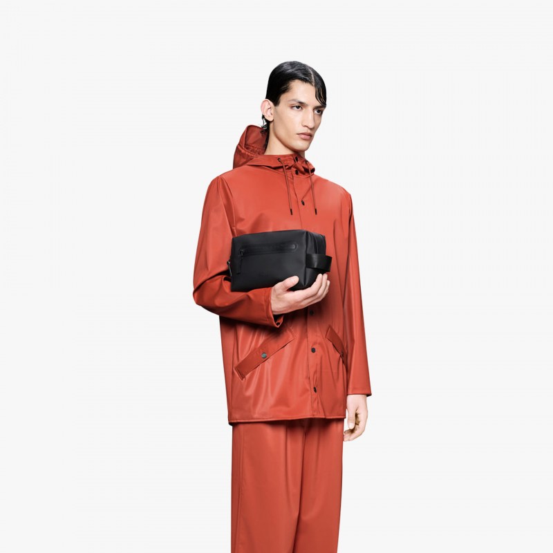 Rains Wash Bag Zip W3 - 16000 01 - Fuxia, Urban Tribes United