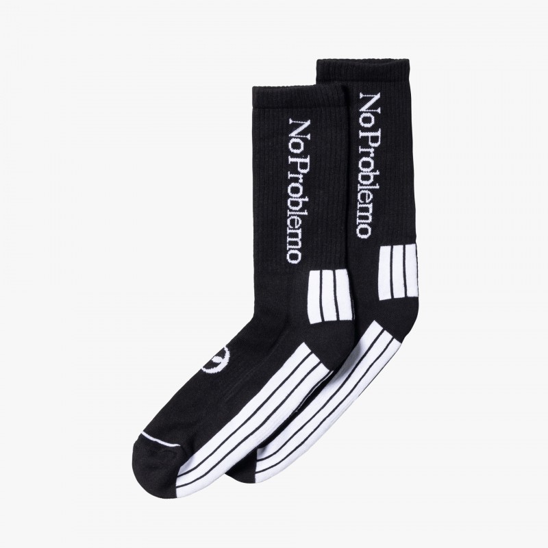 No Problemo Sock - NP0004304 BLK - Fuxia, Urban Tribes United