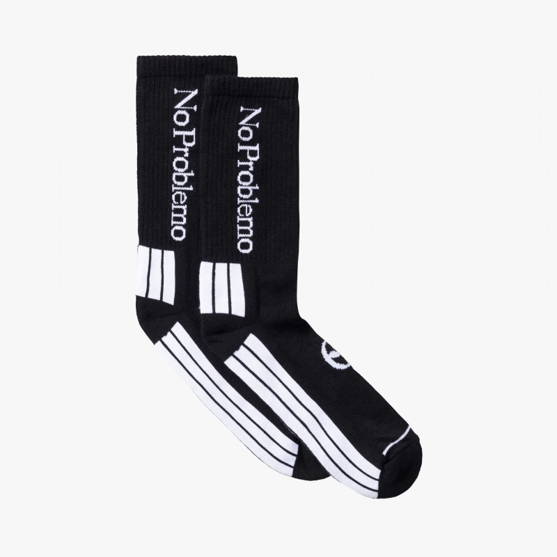 No Problemo Sock - NP0004304 BLK - Fuxia, Urban Tribes United