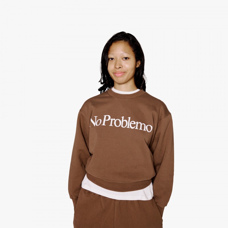 No Problemo Sweatshirt No Problemo Sweatshirt - NP2000204 BRW - Fuxia, Urban Tribes United