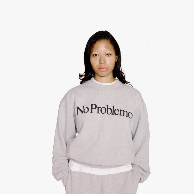 No Problemo Sweatshirt No Problemo Sweatshirt - NP2000204 GRYM - Fuxia, Urban Tribes United