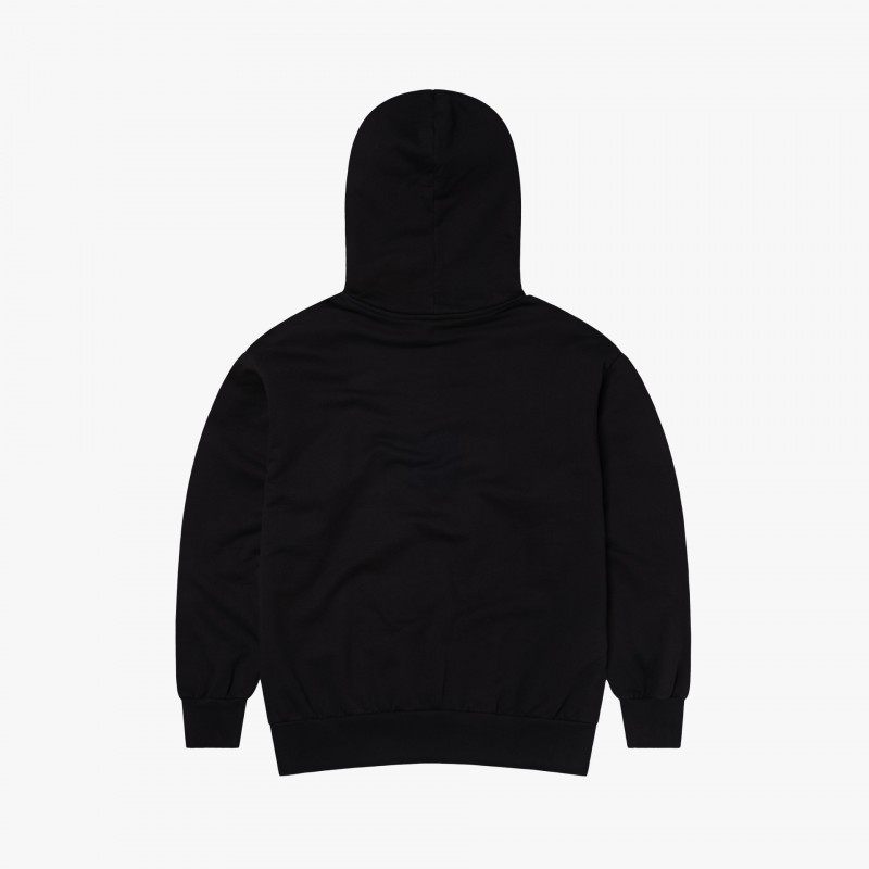 No Problemo Hoodie - NP2001204 BLK - Fuxia, Urban Tribes United