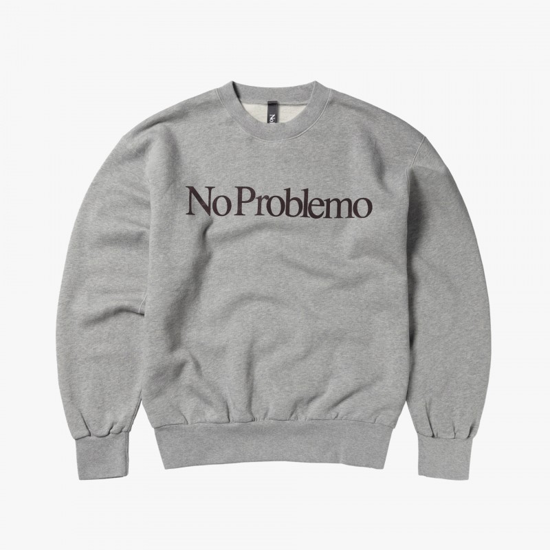 No Problemo Sweatshirt - NP2000204 GRYM - Fuxia, Urban Tribes United