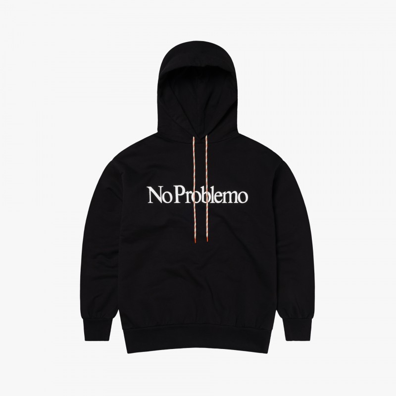 No Problemo Hoodie - NP2001204 BLK - Fuxia, Urban Tribes United