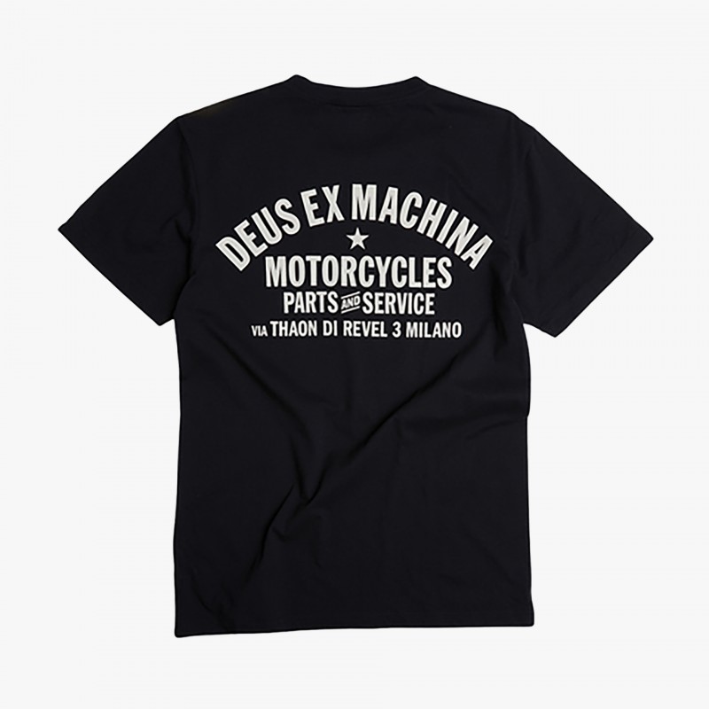 Deus Ex Machina Milano Address - D261MTS125 BLA - Fuxia, Urban Tribes United