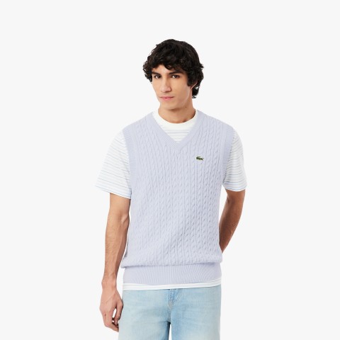 Lacoste Sleeveless Sweater