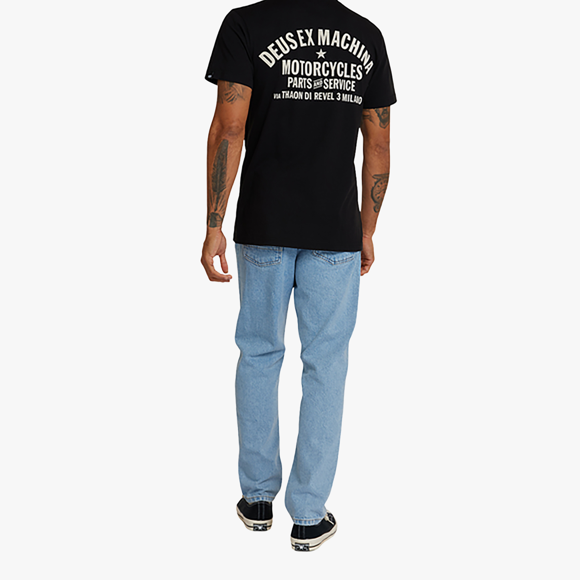 Deus Ex Machina Milano Address