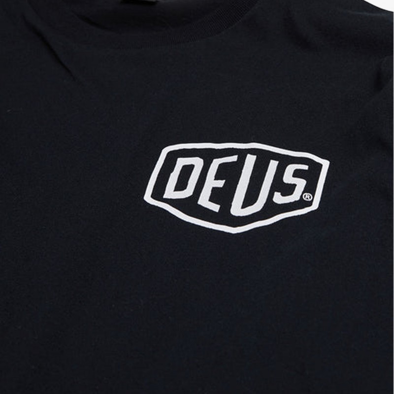 Deus Ex Machina Milano Address - D261MTS125 BLA - Fuxia, Urban Tribes United