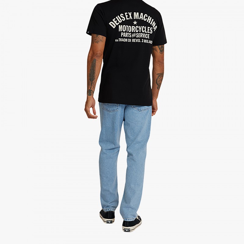 Deus Ex Machina Milano Address - D261MTS125 BLA - Fuxia, Urban Tribes United