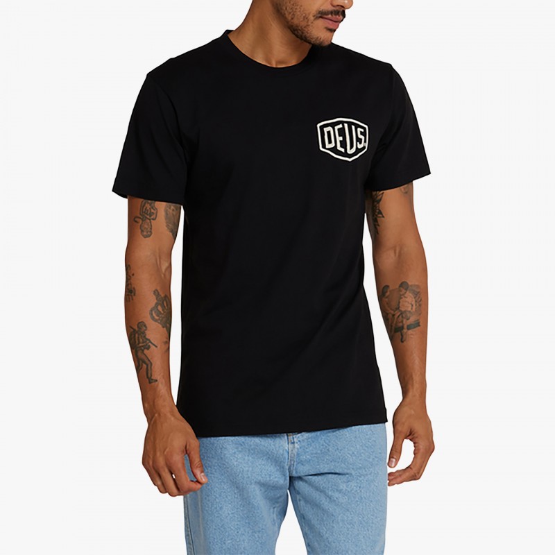 Deus Ex Machina Milano Address - D261MTS125 BLA - Fuxia, Urban Tribes United