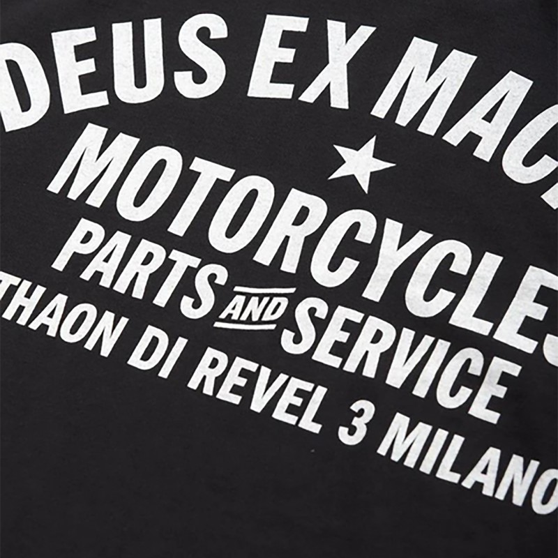 Deus Ex Machina Milano Address - D261MTS125 BLA - Fuxia, Urban Tribes United