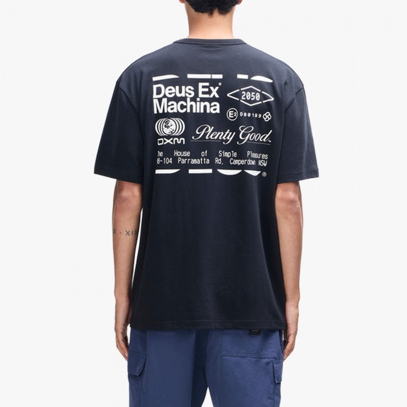 Deus Ex Machina Plenty Good - D261MTS544 BLA - Fuxia, Urban Tribes United