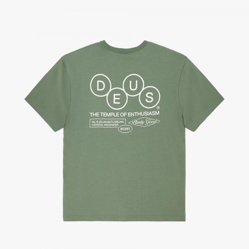 Deus Ex Machina Mechanism - D261MTS543 GRE - Fuxia, Urban Tribes United