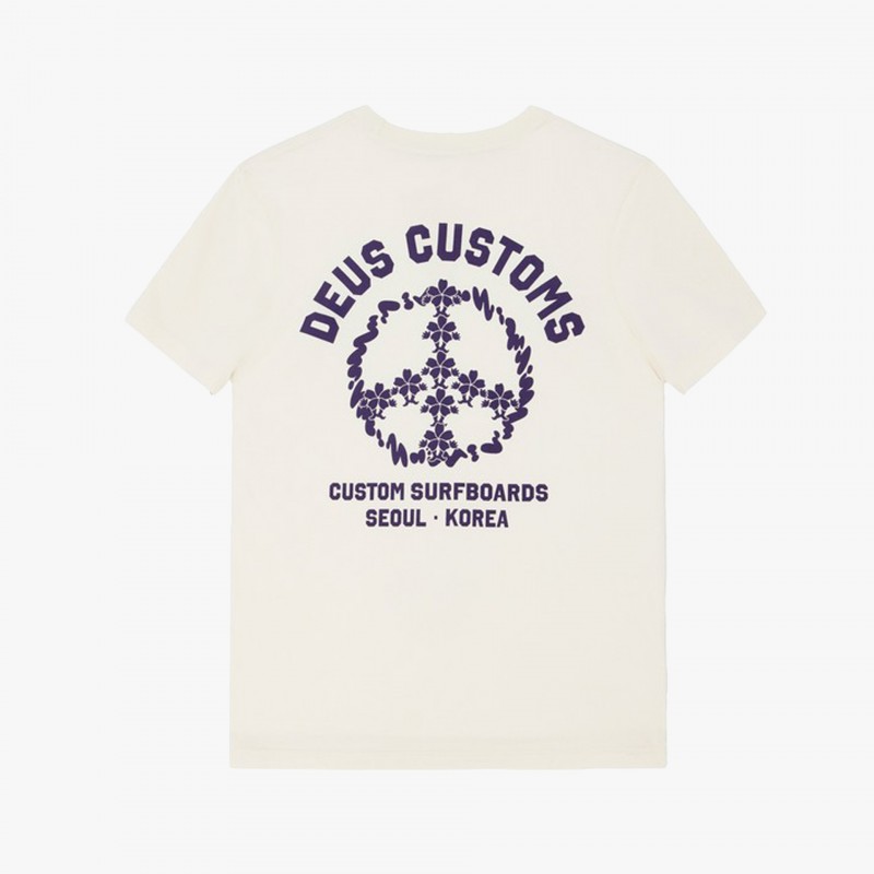 Deus Ex Machina Francy Pansy - D261MTS538 WHT - Fuxia, Urban Tribes United