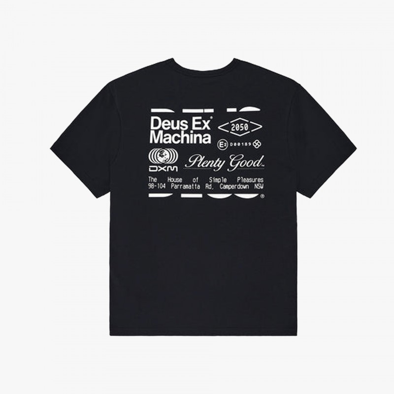 Deus Ex Machina Plenty Good - D261MTS544 BLA - Fuxia, Urban Tribes United