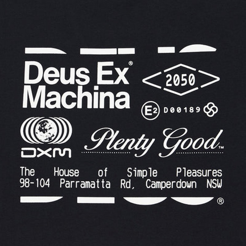 Deus Ex Machina Plenty Good - D261MTS544 BLA - Fuxia, Urban Tribes United
