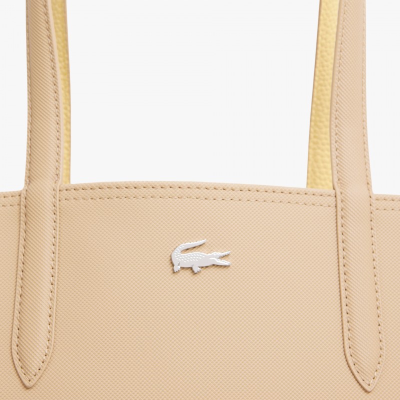 Lacoste Anna Reversible Shopping Bag - NF2142AA T36 - Fuxia, Urban Tribes United