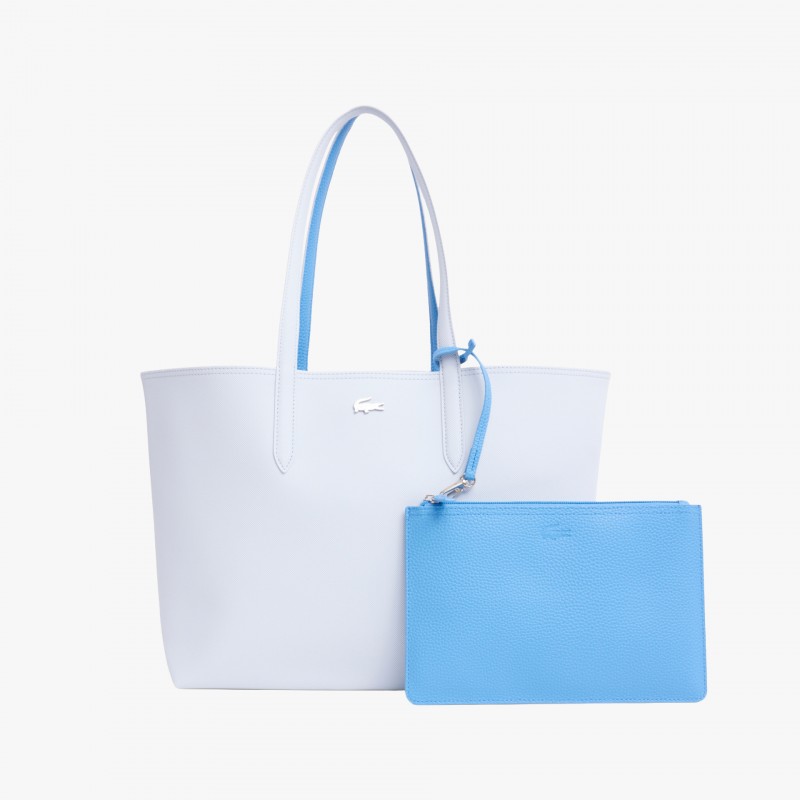 Lacoste Anna Reversible Shopping Bag - NF2142AA T38 - Fuxia, Urban Tribes United