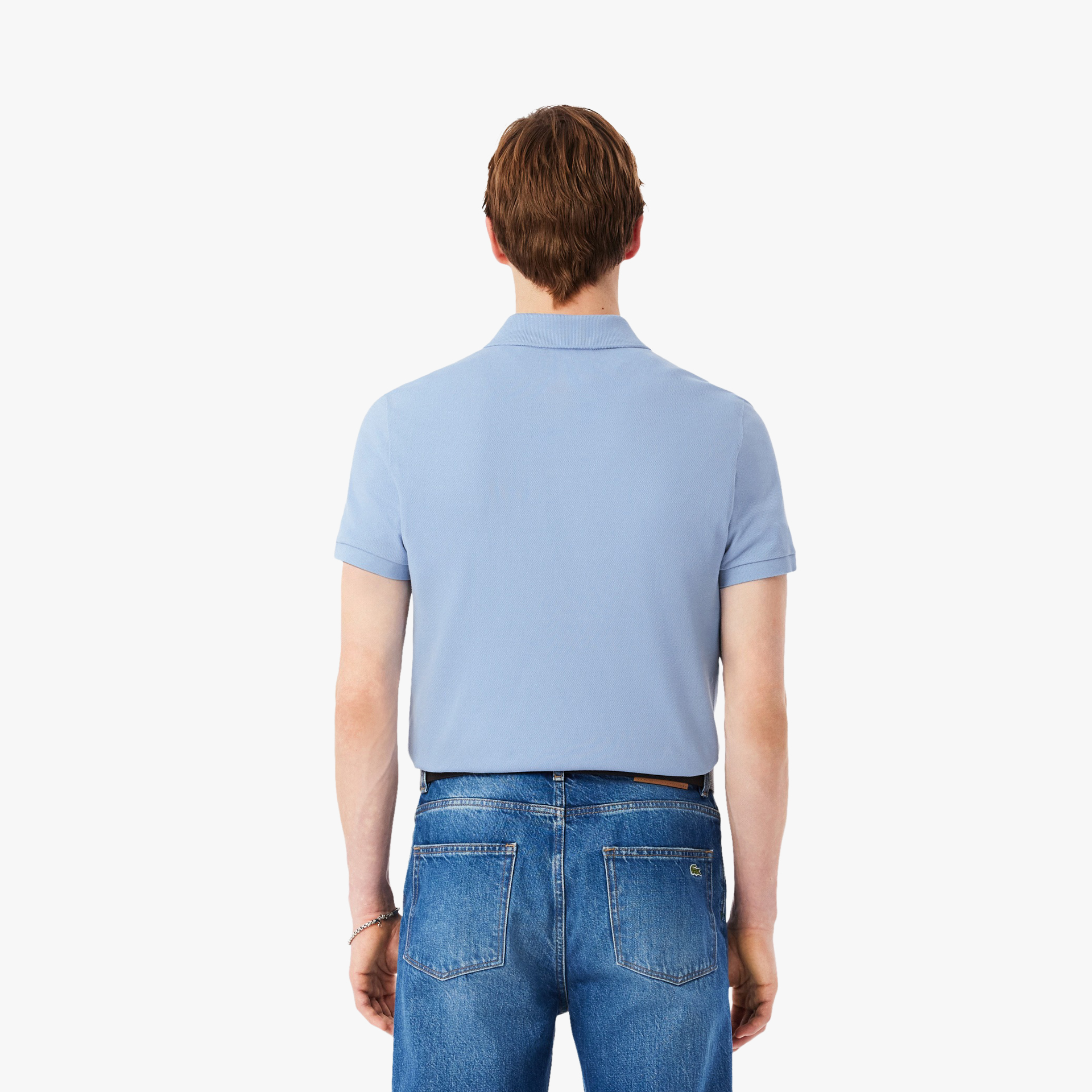 Lacoste Slim Fit Petit Piqué