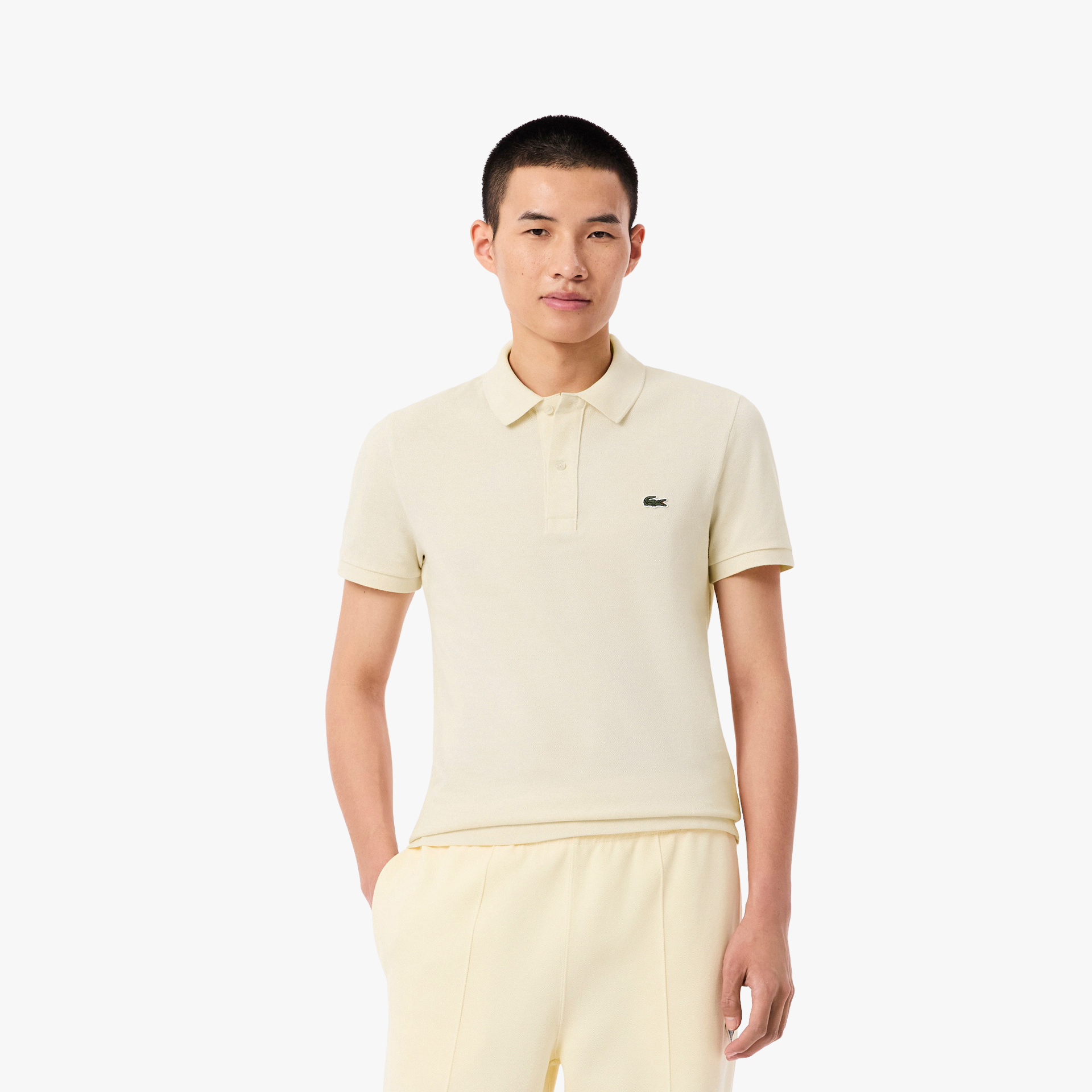 Lacoste Slim Fit Petit Piqué