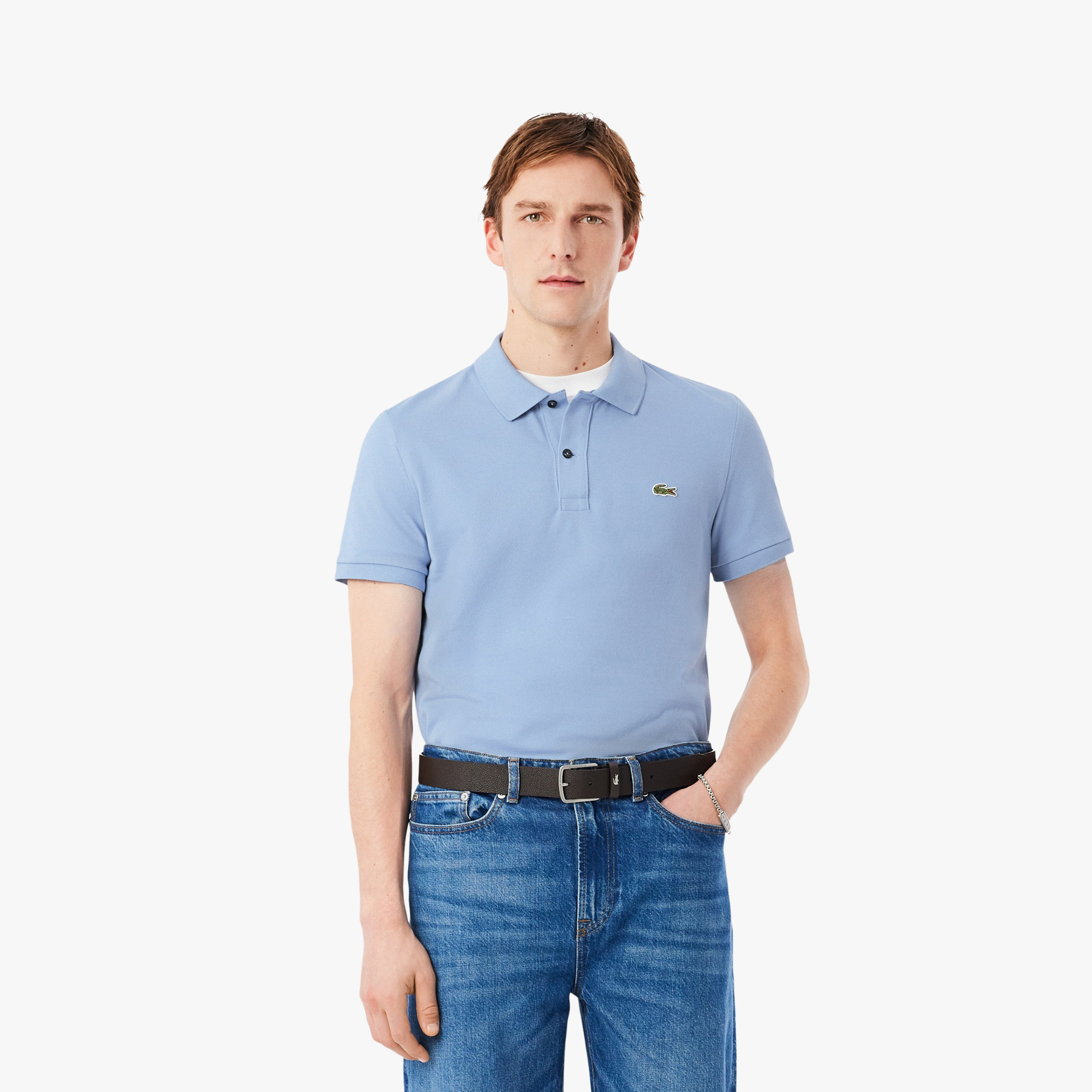 Lacoste Slim Fit Petit Piqué