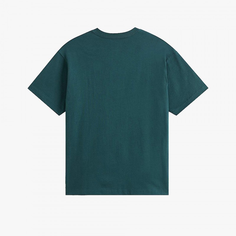 Vans Left Chest II Loose - VN000P1PFRJ - Fuxia, Urban Tribes United