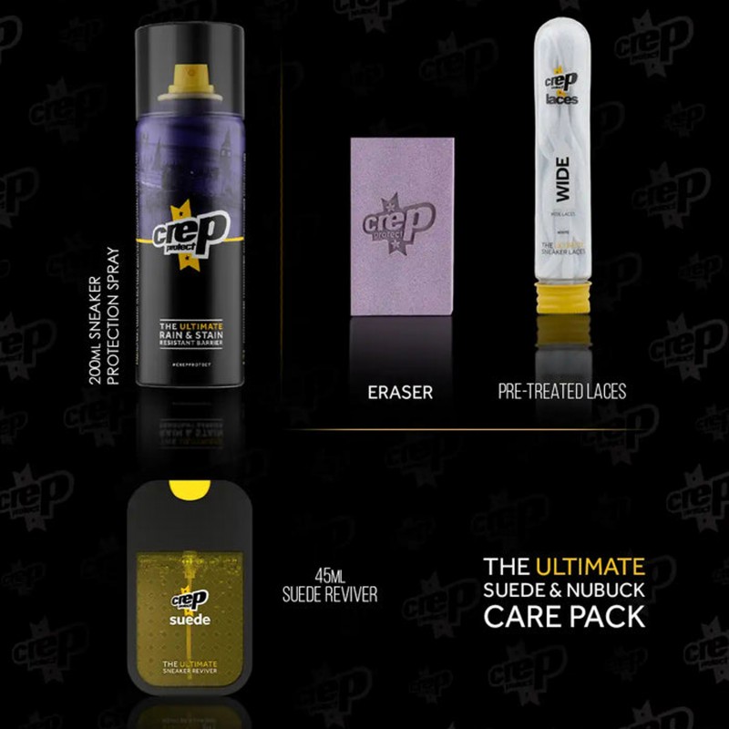 Crep Protect Suede & Nubuck Pack - CP2826 - Fuxia, Urban Tribes United