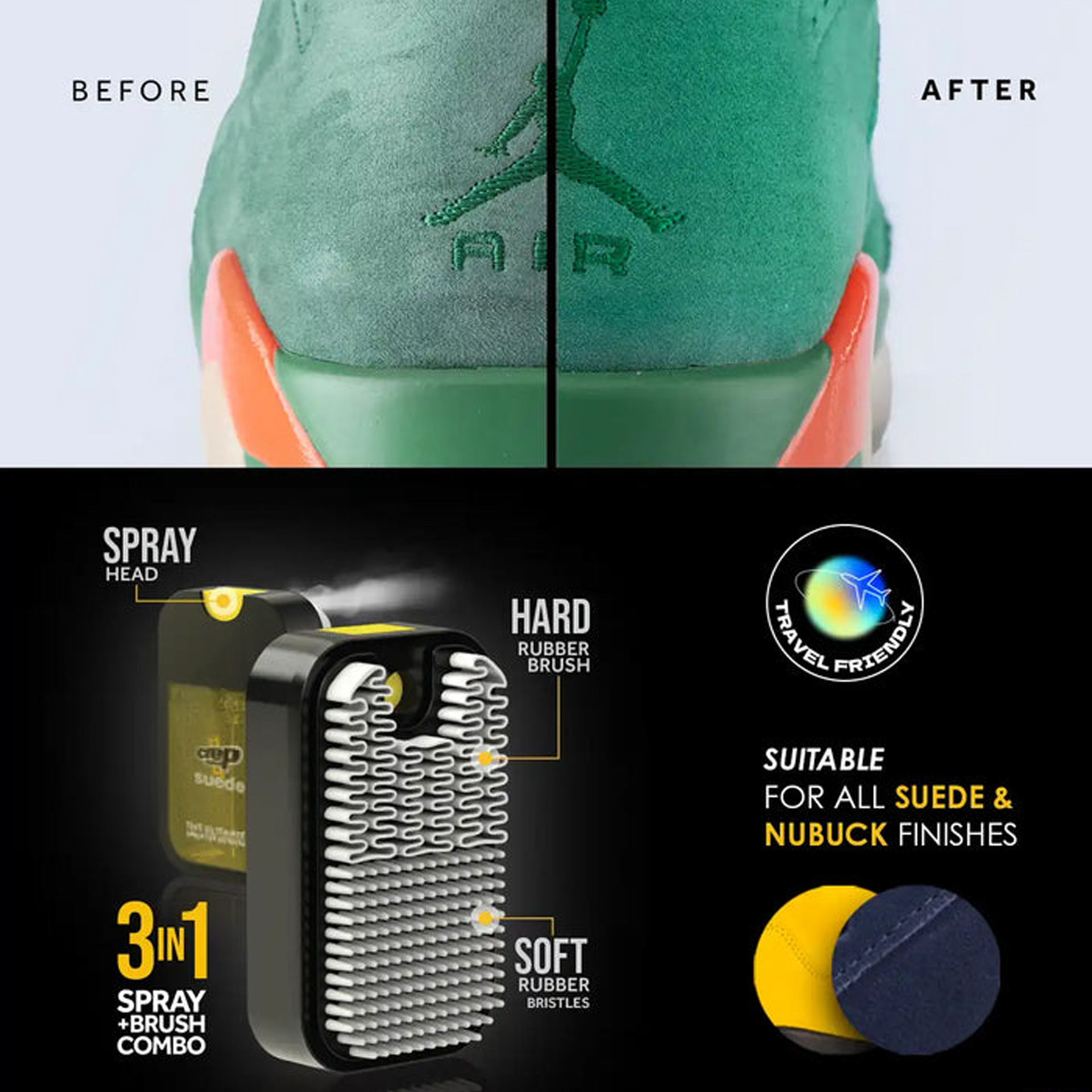 Crep Protect Suede & Nubuck Pack