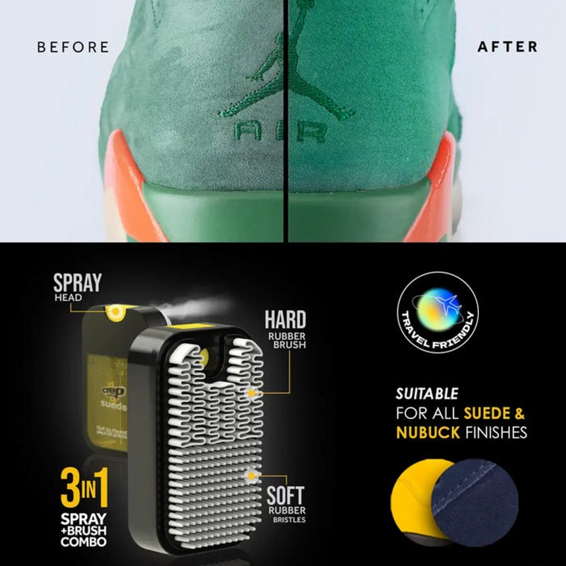 Crep Protect Suede & Nubuck Pack - CP2826 - Fuxia, Urban Tribes United