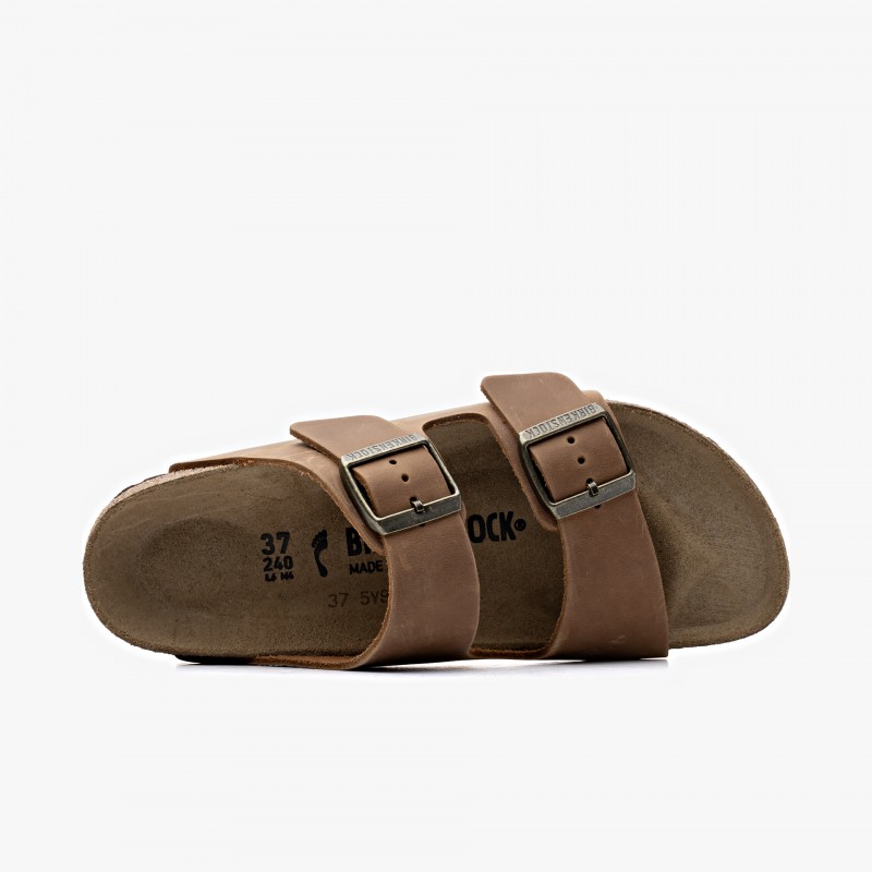 Birkenstock Arizona Natural - 1028401 - Fuxia, Urban Tribes United