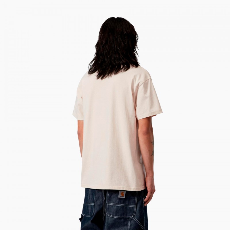 Carhartt WIP American Script - I029956 05 XX - Fuxia, Urban Tribes United