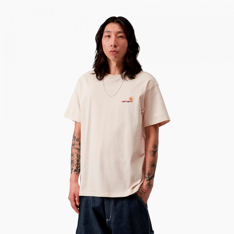 Carhartt WIP American Script - I029956 05 XX - Fuxia, Urban Tribes United