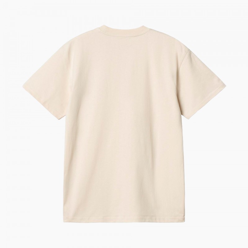 Carhartt WIP American Script - I029956 05 XX - Fuxia, Urban Tribes United