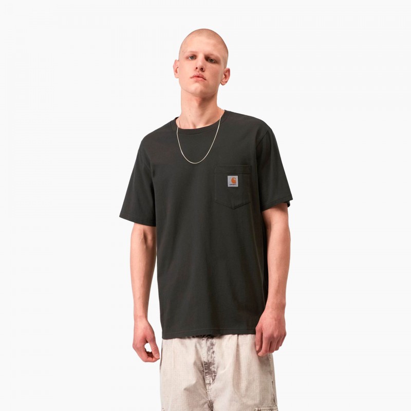 Carhartt WIP S/S Pocket - I030434 3IQ XX - Fuxia, Urban Tribes United