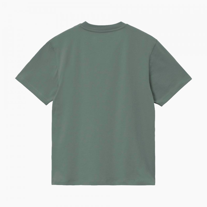 Carhartt WIP W' S/S Script Embroidery - I032293 3O8 XX - Fuxia, Urban Tribes United