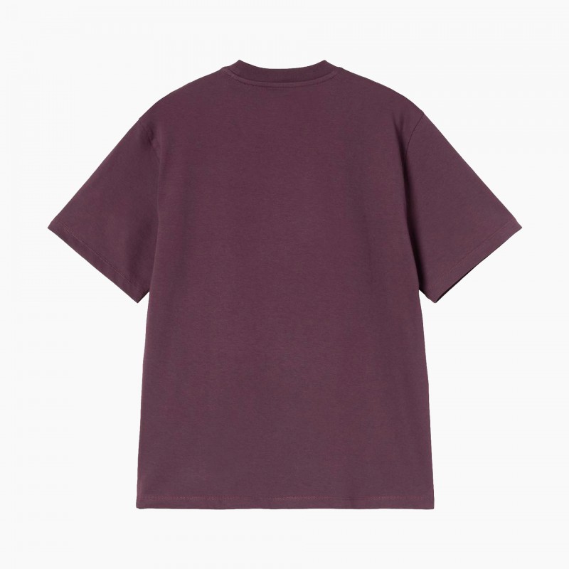 Carhartt WIP S/S Chase - I033045 3LO XX - Fuxia, Urban Tribes United