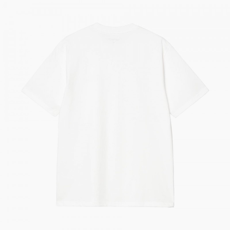 Carhartt WIP S/S University Script - I036110 00A XX - Fuxia, Urban Tribes United