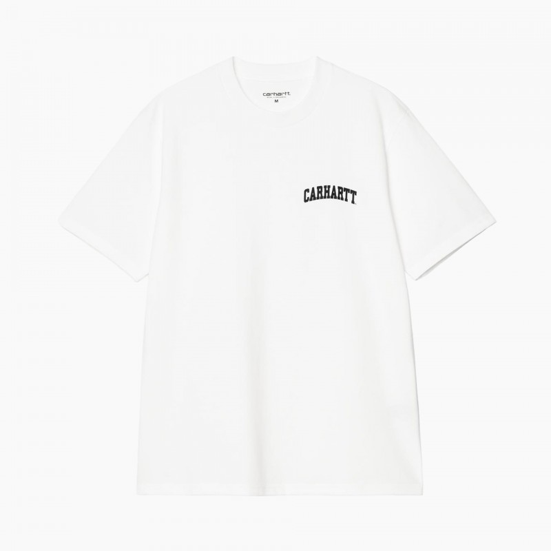Carhartt WIP S/S University Script - I036110 00A XX - Fuxia, Urban Tribes United