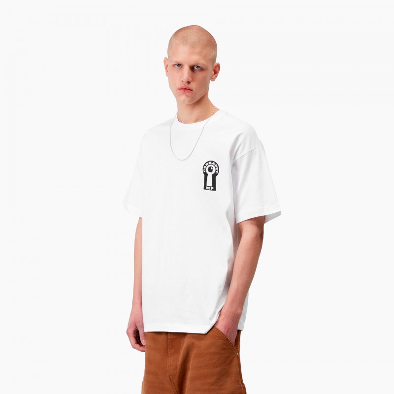 Carhartt WIP S/S Locked - I036230 02 XX - Fuxia, Urban Tribes United