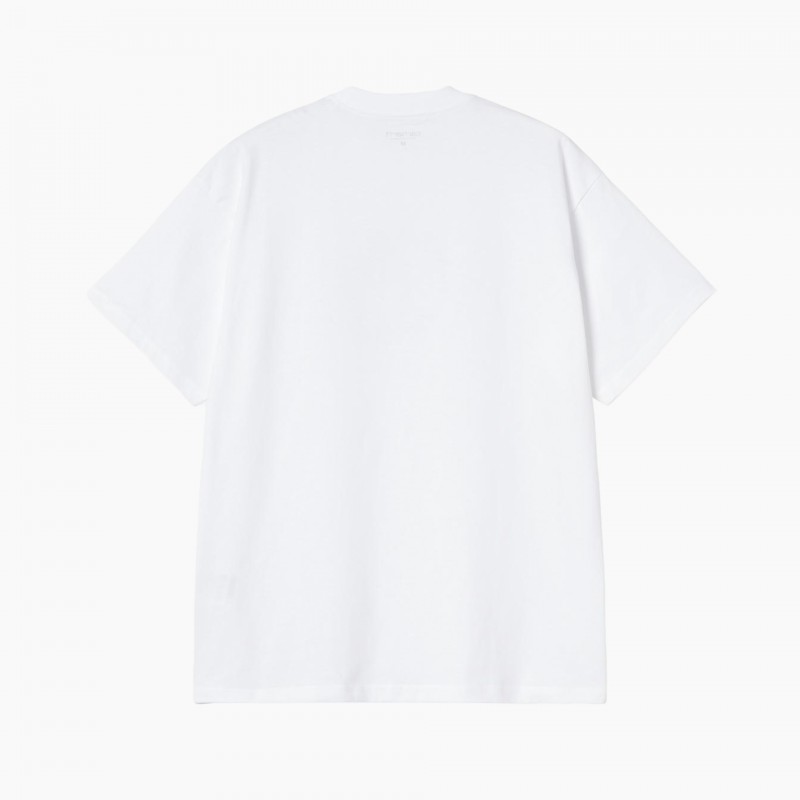 Carhartt WIP  S/S Barbwire - I036237 02 XX - Fuxia, Urban Tribes United