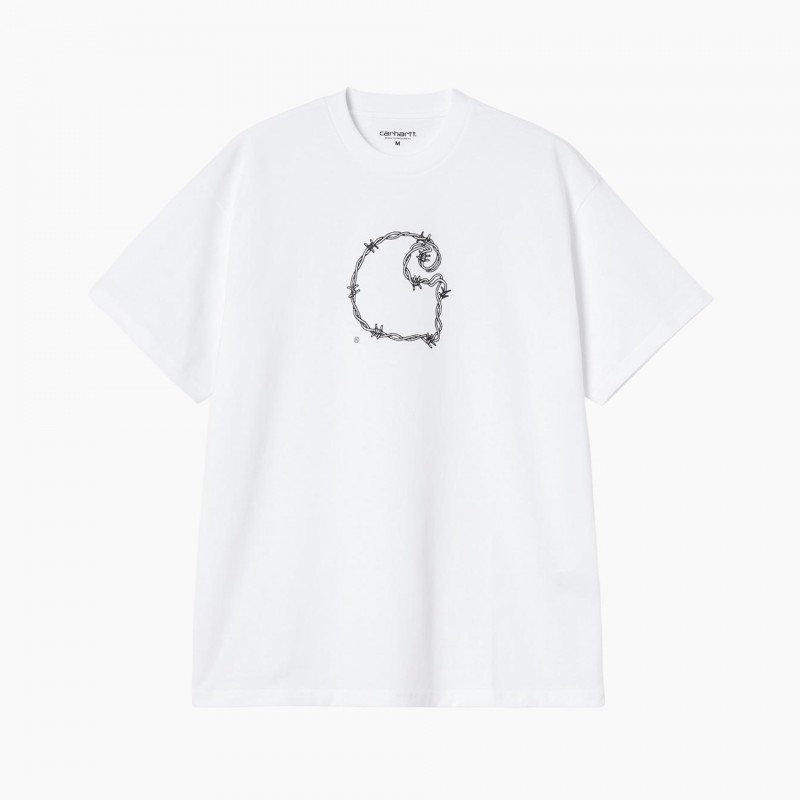 Carhartt WIP  S/S Barbwire - I036237 02 XX - Fuxia, Urban Tribes United