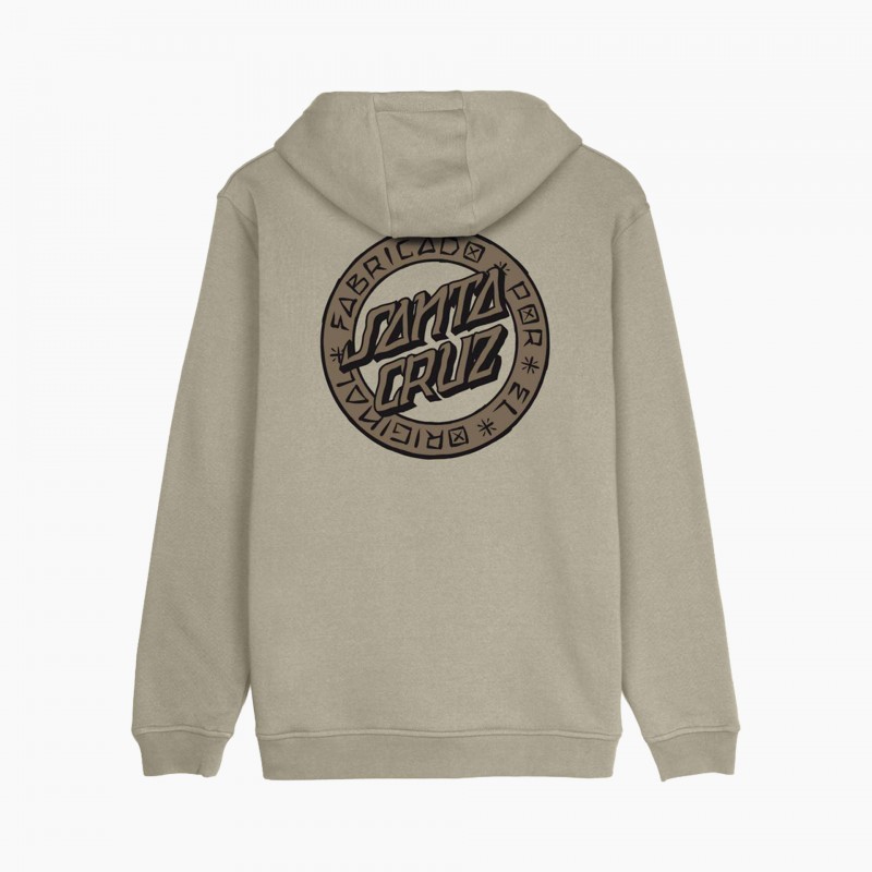 Santa Cruz Loco Dot Hood - SCA HDY 10317 - Fuxia, Urban Tribes United