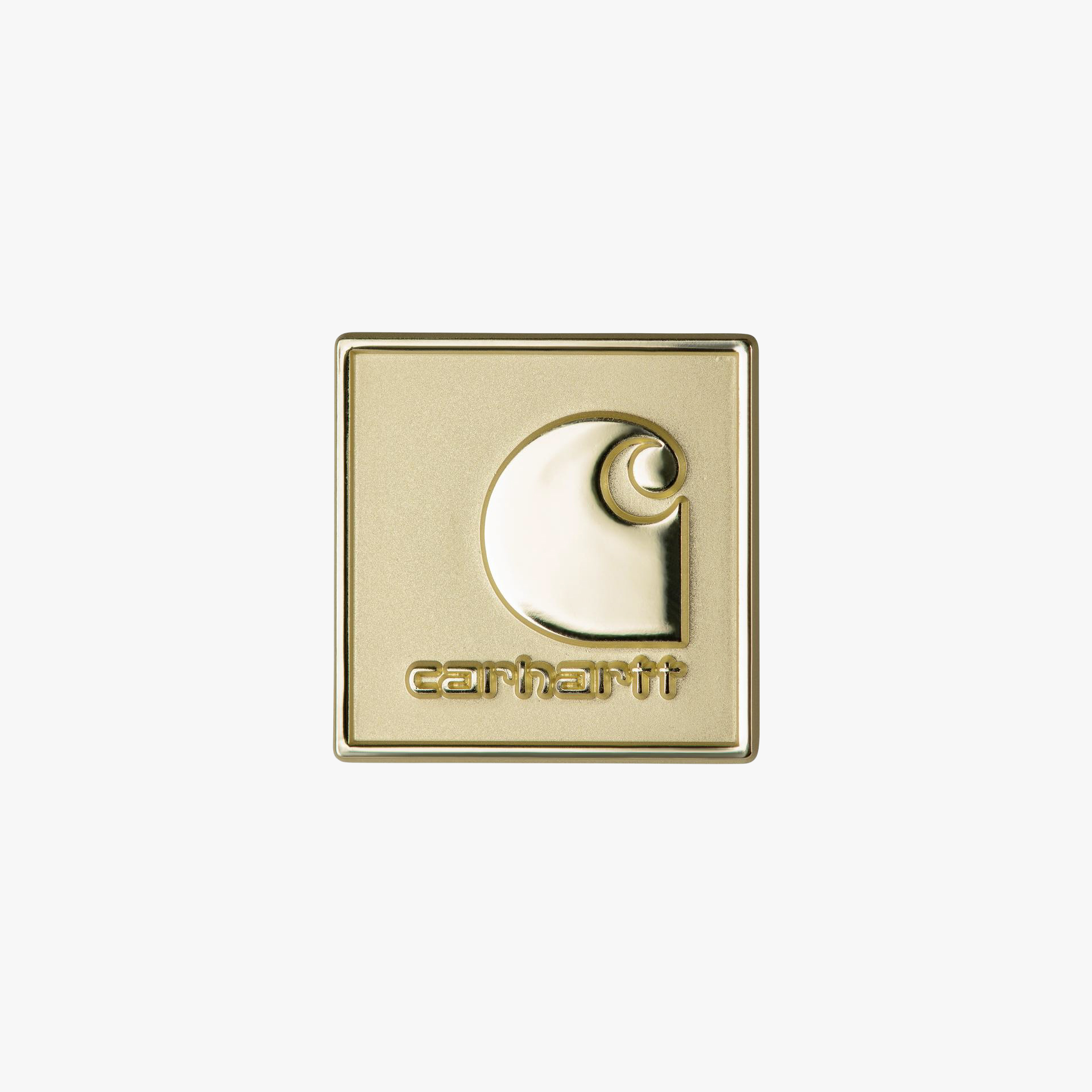 Carhartt Square Label Pin Zinc Alloy