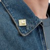Carhartt Square Label Pin Zinc Alloy