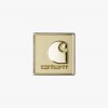 Carhartt Square Label Pin Zinc Alloy