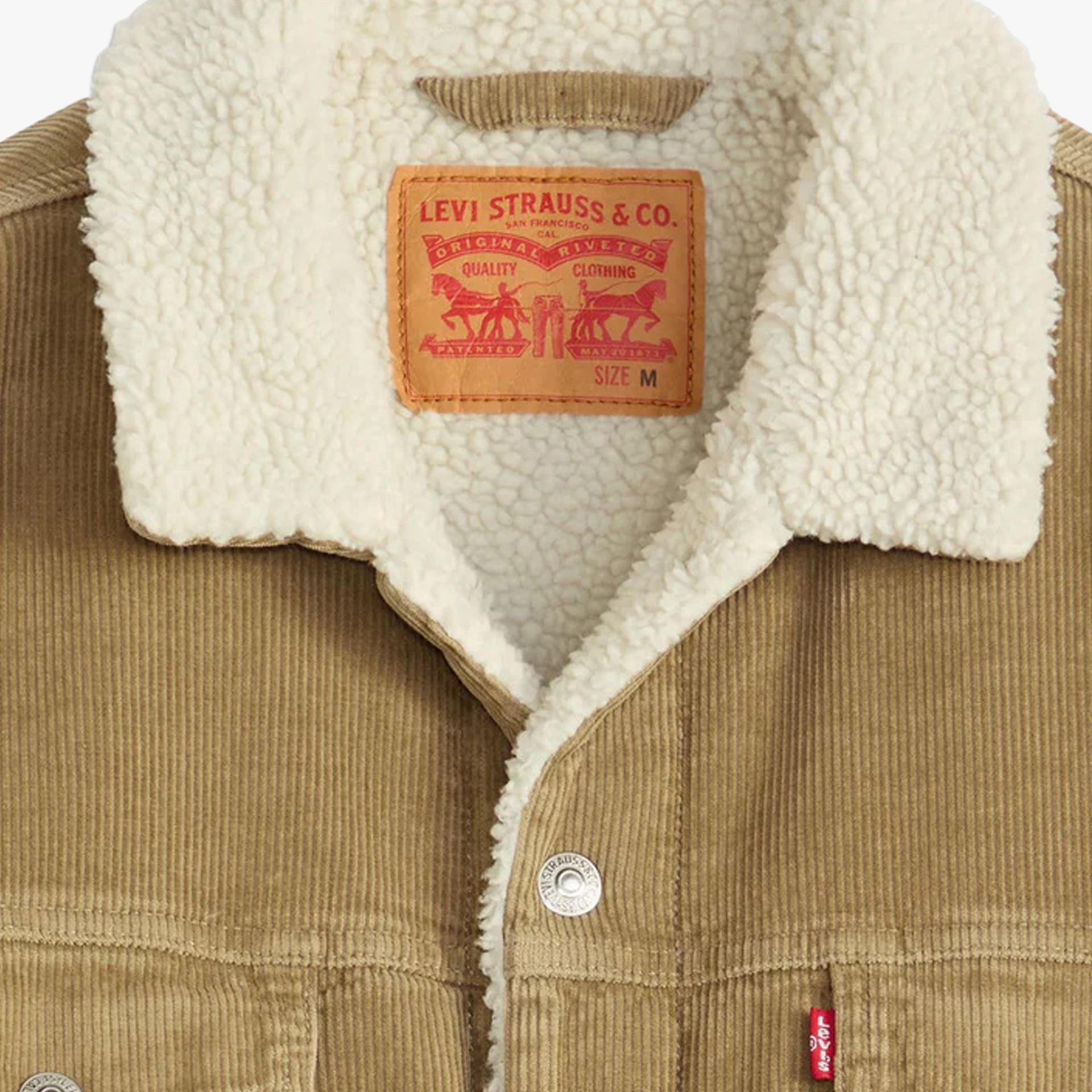 Levis Relaxed Fit Sherpa Trkr