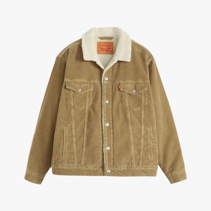 Levis Relaxed Fit Sherpa Trkr Levis Relaxed Fit Sherpa Trkr - A5784 0022 - Fuxia, Urban Tribes United