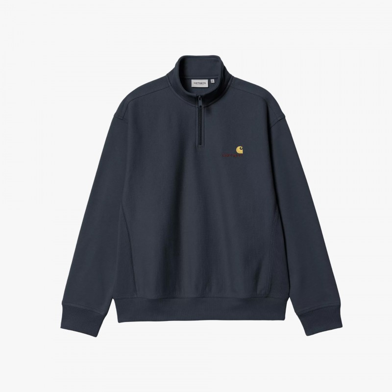 Carhartt WIP Half Zip American Script Carhartt WIP Half Zip American Script